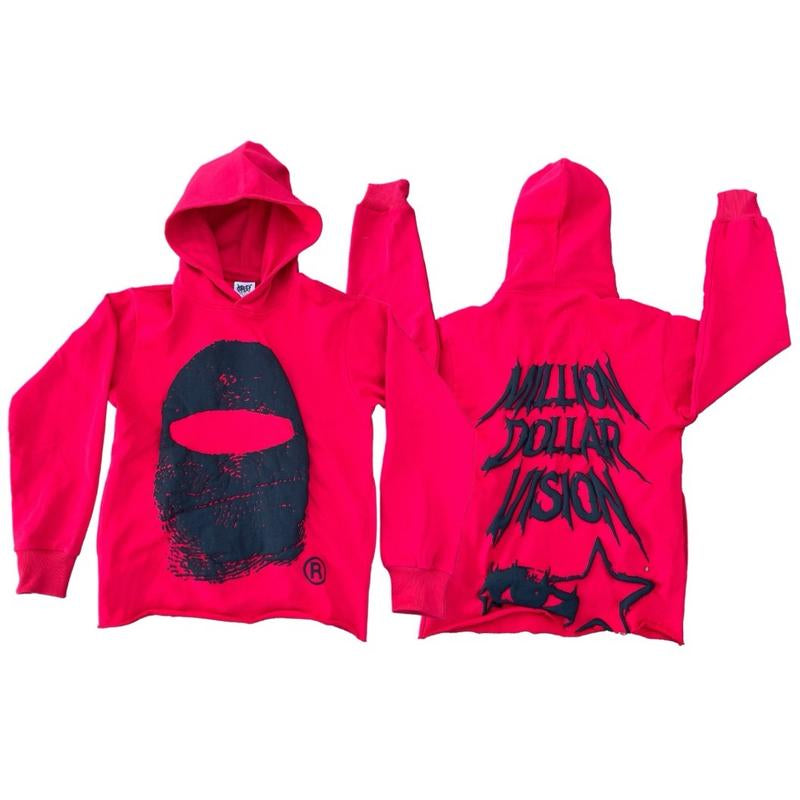 Poison Hoodie - Men'S Heavyweight Cotton Cropped Hoodie - Tops Pullover