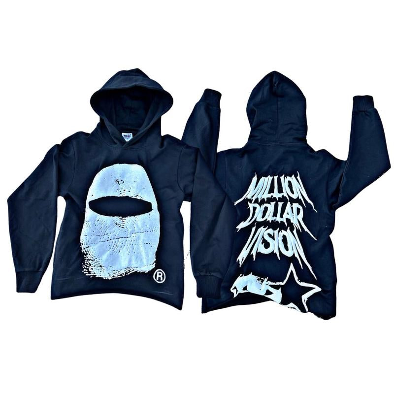 Poison Hoodie - Men'S Heavyweight Cotton Cropped Hoodie - Tops Pullover