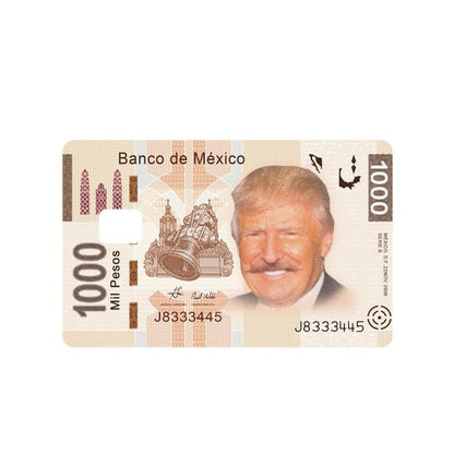 Donaldo Trumpo Debit Credit Card Sticker Skin Funny