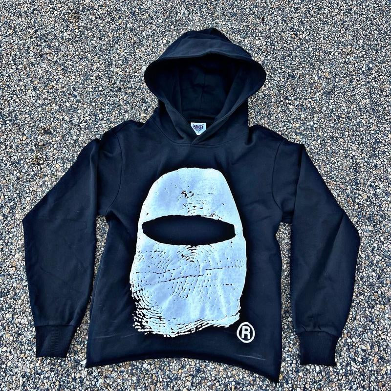 Poison Hoodie - Men'S Heavyweight Cotton Cropped Hoodie - Tops Pullover