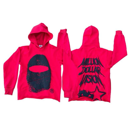 Poison Hoodie - Men'S Heavyweight Cotton Cropped Hoodie - Tops Pullover