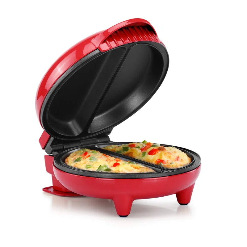 2 Section Omelette Maker