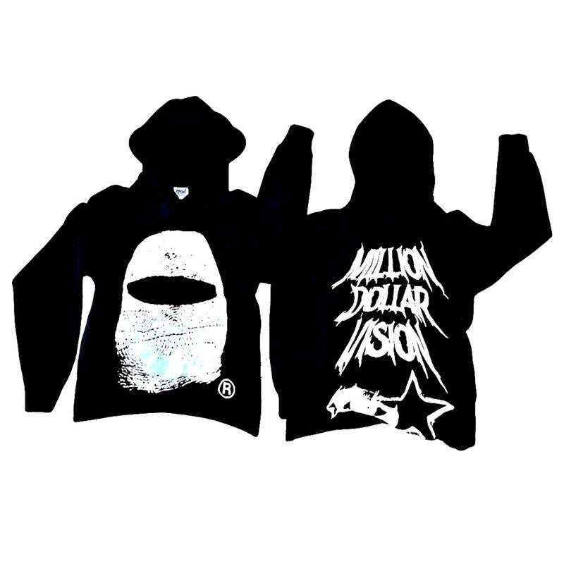 Poison Hoodie - Men'S Heavyweight Cotton Cropped Hoodie - Tops Pullover