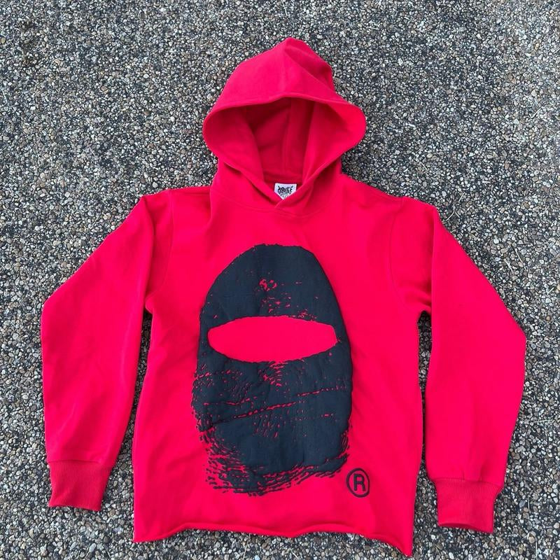 Poison Hoodie - Men'S Heavyweight Cotton Cropped Hoodie - Tops Pullover