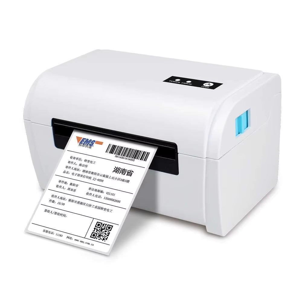 Bluetooth 4X6 Shipping Label Printer High-Speed 160Mm/S Direct USB Thermal Barcode Printer for Esty Post UPS Shopify