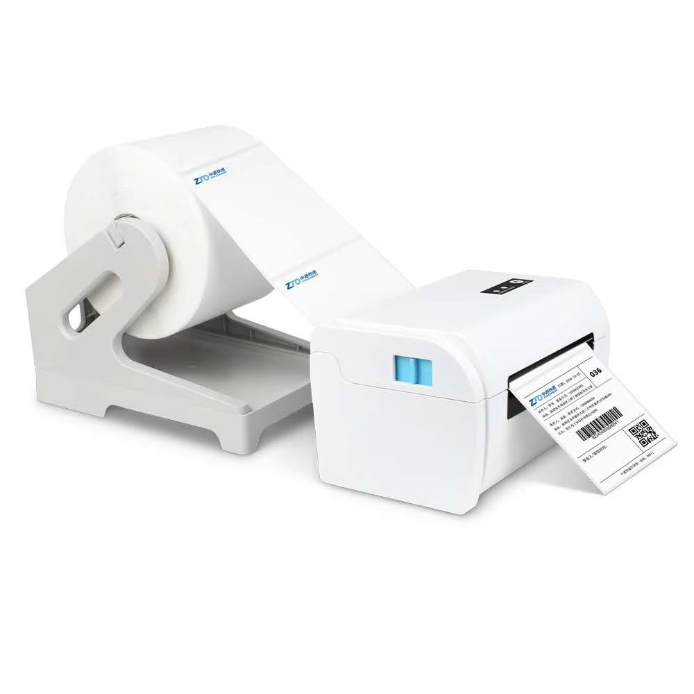 Bluetooth 4X6 Shipping Label Printer High-Speed 160Mm/S Direct USB Thermal Barcode Printer for Esty Post UPS Shopify